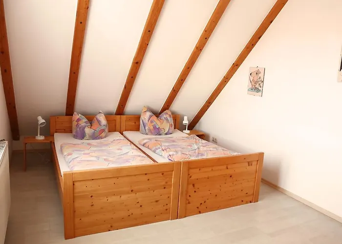 格蕾斯布科公寓 公寓 Schonbronn (Bavaria)